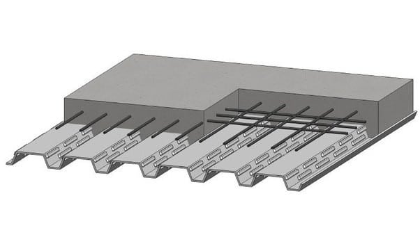 Composite Deck Concrete Slab Design